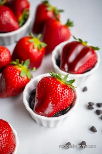 Carob Covered Strawberries presentation