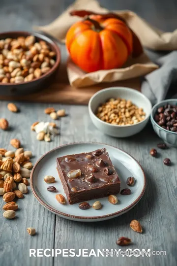 Easy Chocolate Nut Slabs ingredients