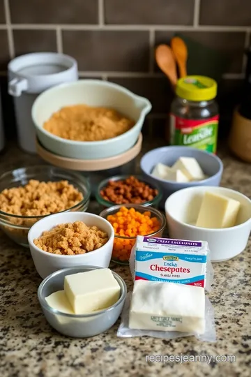 Mini 2 Oz Cup Cheesecakes ingredients