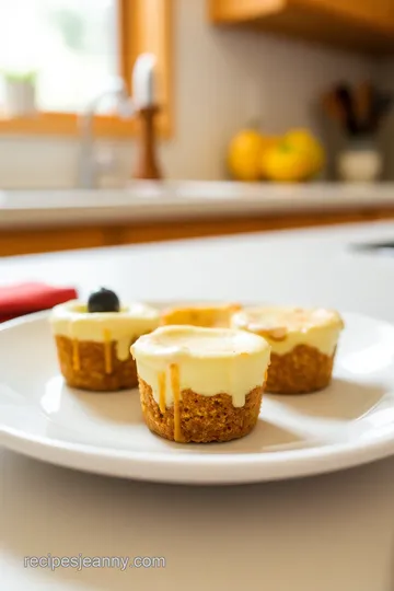 Mini 2 Oz Cup Cheesecakes steps