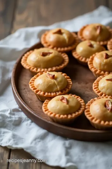 Bake Mini Apple Hand Pies presentation