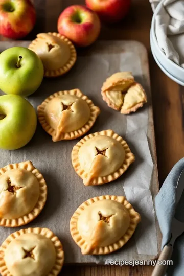 Bake Mini Apple Hand Pies steps