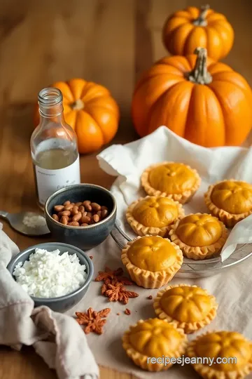 Mini Pumpkin Hand Pies ingredients