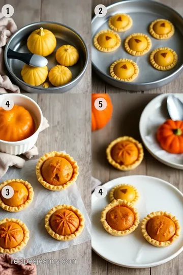 Mini Pumpkin Hand Pies steps