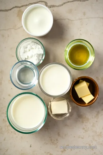 Creamy Milk Beverage ingredients