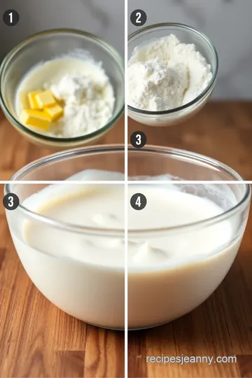 Creamy Milk Beverage steps