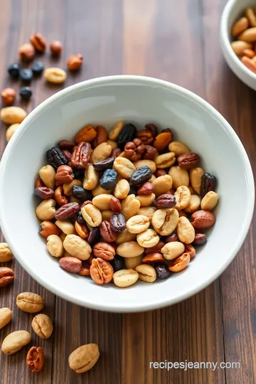 Mix Nuts and Dried Fruits for Healthy Snacking steps