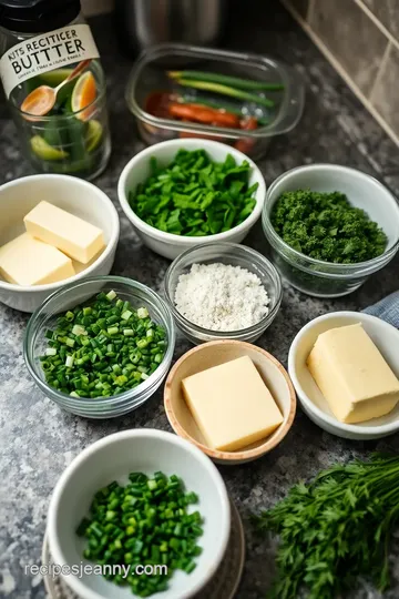 Herbed Bar Butter ingredients