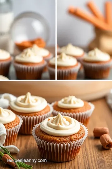 Bake Carrot Cake Cupcakes steps