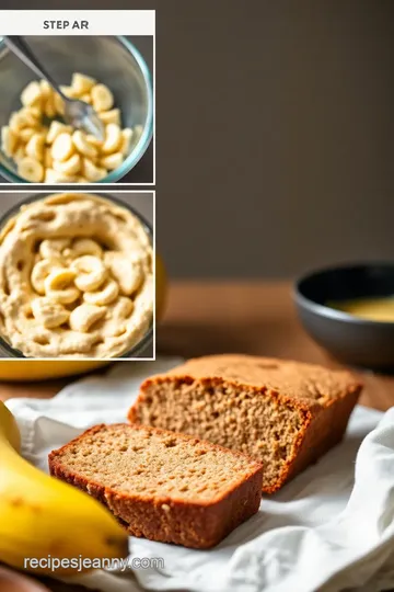 Moist Gluten-Free Banana Bread Delight steps