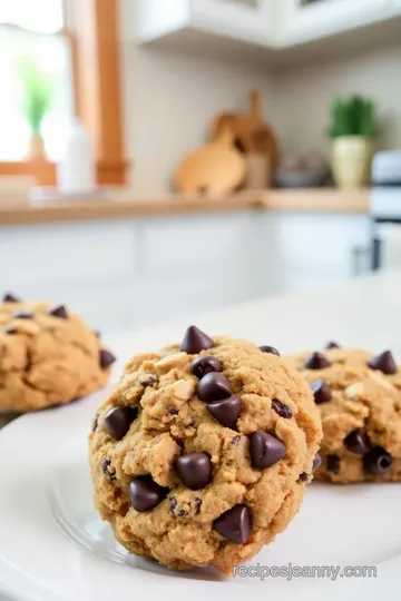 No Butter Chocolate Chip Oatmeal Cookies steps