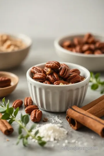 Bake Pecan Crusted Cinnamon Delight ingredients