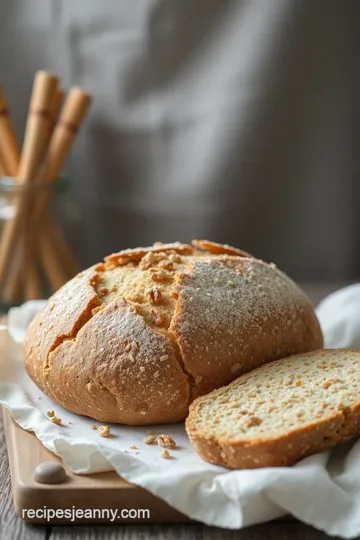 Perfect Wholemeal Bread Loaves presentation