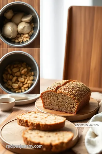 Perfect Wholemeal Bread Loaves steps