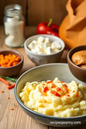 Pimento Butter Mashed Potatoes Delight ingredients