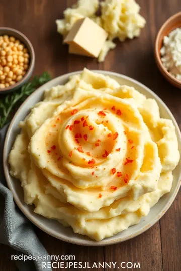 Pimento Butter Mashed Potatoes Delight steps