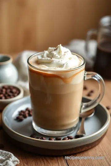 Quick Cappuccino Recipe: Delicious Coffee Treat ingredients