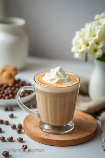 Quick Cappuccino Recipe: Delicious Coffee Treat presentation