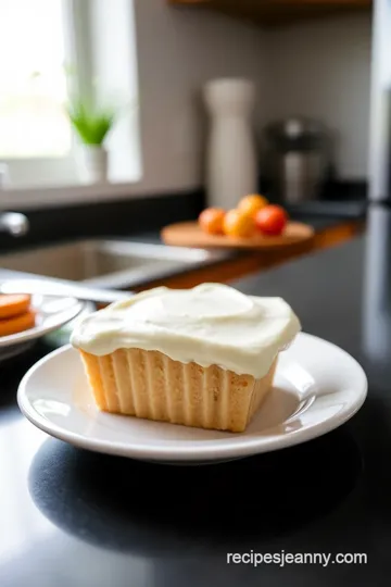 No Butter Cream Cheese Icing steps