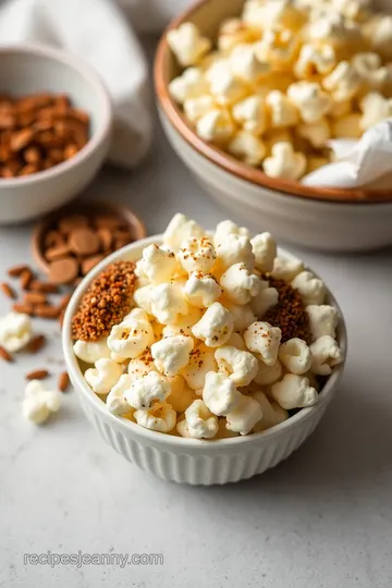 Quick Popcorn with Flavorful Seasonings ingredients