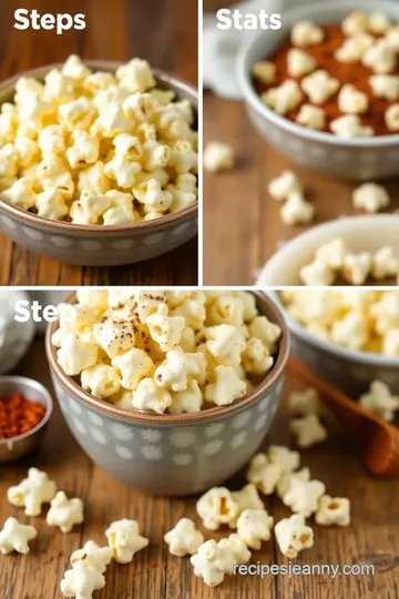 Quick Popcorn with Flavorful Seasonings steps