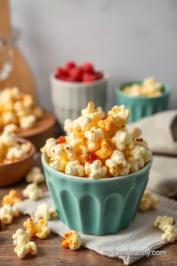 Quick Popcorn with Sweet Touch presentation