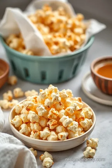 Quick Popcorn with Sweet Touch steps