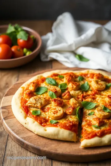 Spicy Chicken Pizza: Quick & Flavorful Delight steps