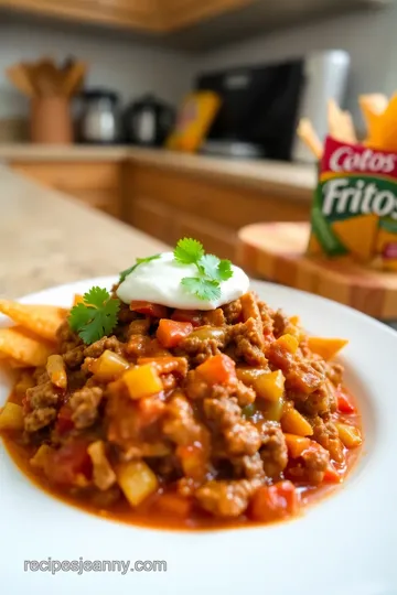 Taco Soup Fritos Recipe steps