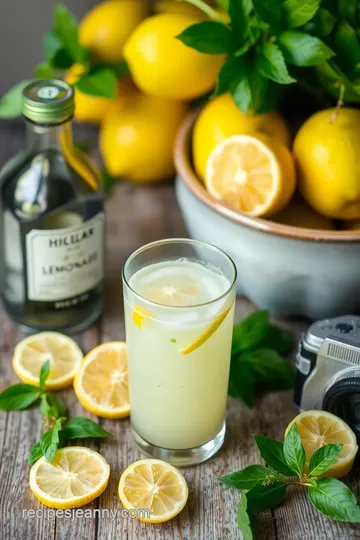 Refreshing Lemonade ingredients