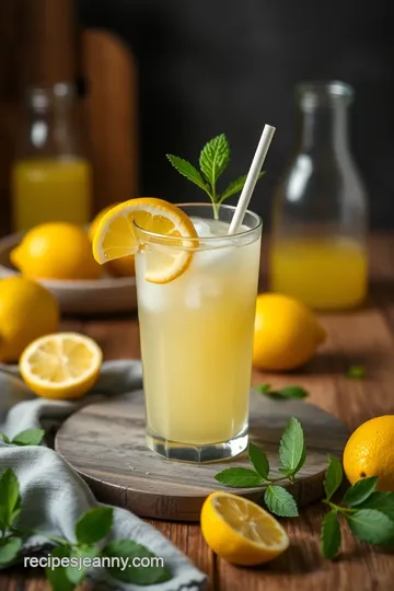 Refreshing Lemonade presentation