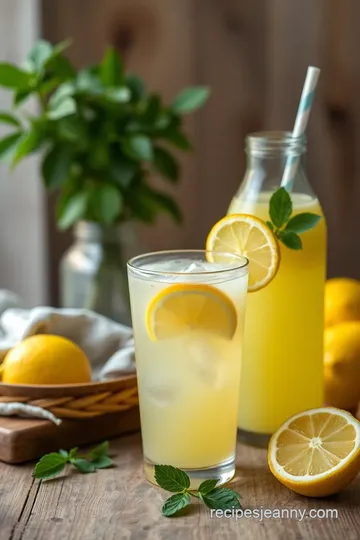 Refreshing Lemonade steps