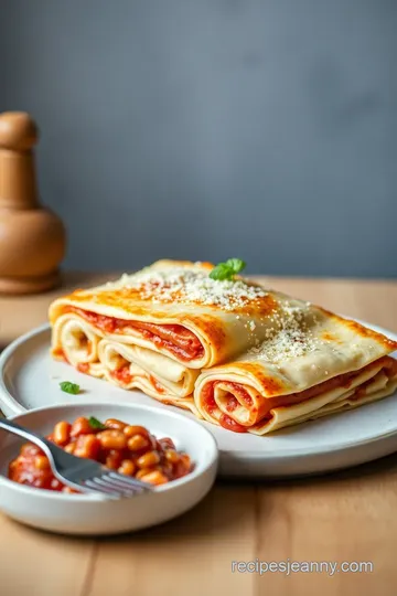 Homemade Lasagna Sheets Recipe presentation