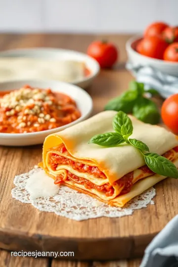 Homemade Lasagna Sheets Recipe steps