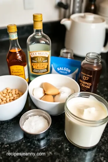 Salted Nut Roll Shot ingredients