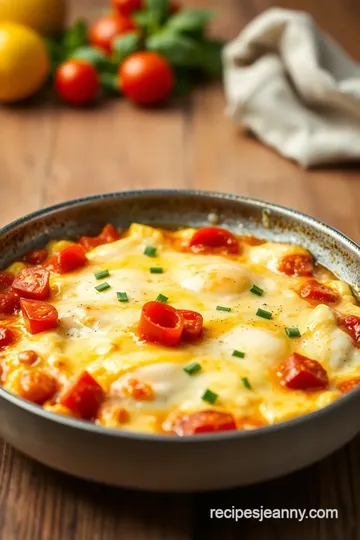 Scrambled Eggs with Tomatoes & Spice steps