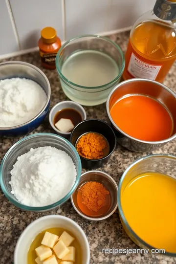 Jalebi Cocktail Recipe ingredients