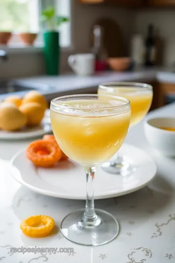 Jalebi Cocktail Recipe steps