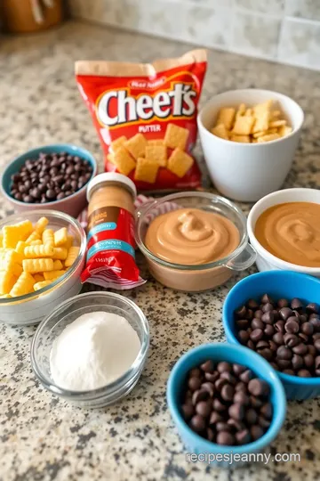 Simple Recipe for Cheez It Peanut Butter and Chocolate: 10 Amazing Bites for Any Occasion! ingredients