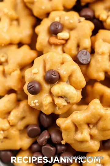 Simple Recipe for Cheez It Peanut Butter and Chocolate: 10 Amazing Bites for Any Occasion! presentation