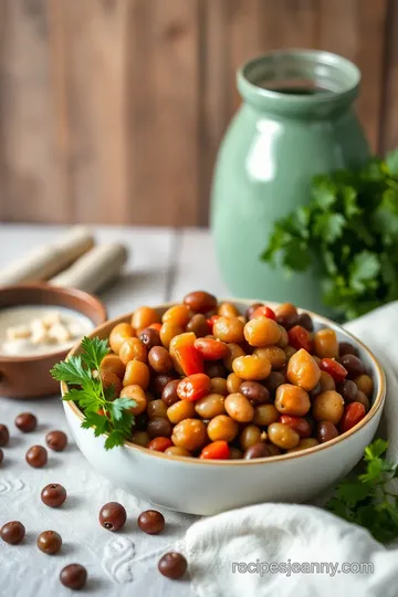 Slow Cooked Mixed Legumes and Grains Delight ingredients