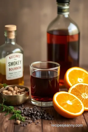 Smoky Spiced Orange Cocktail Delight ingredients