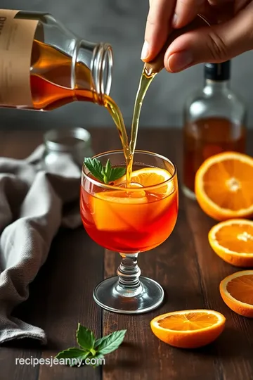 Smoky Spiced Orange Cocktail Delight steps