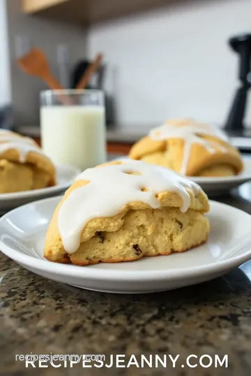 Honey Vanilla Soda Scones steps