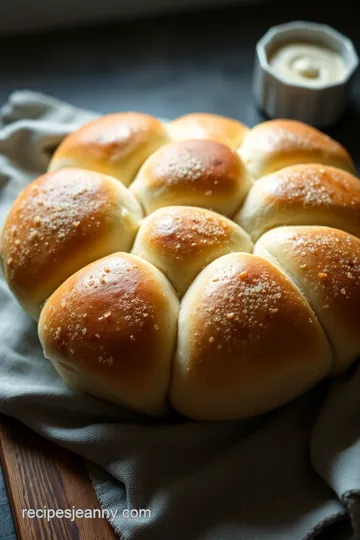 Soft and Fluffy Milk Yeast Rolls presentation