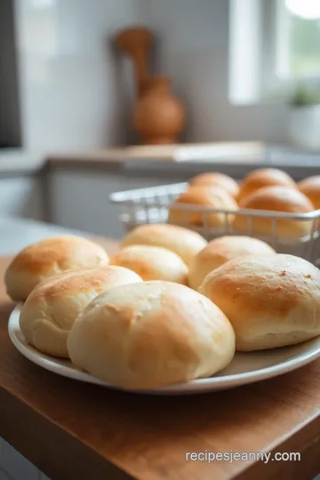 Soft and Fluffy Milk Yeast Rolls steps