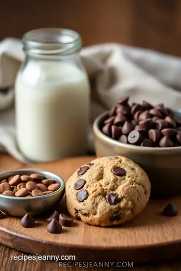 Soft Chocolate Chip Cookies ingredients