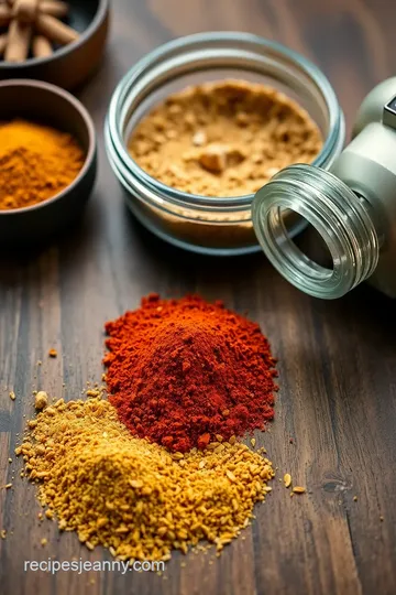 Homemade Garam Masala Spice Blend ingredients