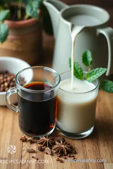 Spiced Black Tea with Milk Delight ingredients