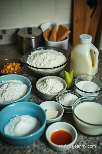 Squishy Pillow Pancakes ingredients